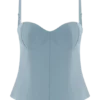 Partes de arriba de traje con tirantes finos Jaime – Azul océano Partes de arriba de traje con tirantes finos Jaime – Azul océano