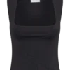 Partes de arriba largas de nailon reciclado Linley – Negro Partes de arriba largas de nailon reciclado Linley – Negro