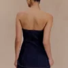Faldapantalón mini de Denim Rosalyn – Azul índigo Faldapantalón mini de Denim Rosalyn – Azul índigo