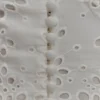 Partes de arriba sin mangas con bordado Arla – Blanco