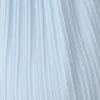 Partes de arriba sin mangas con cuello halter plisado Amaris – Azul pálido