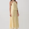 Falda midi con paneles Georgia – Butter Falda midi con paneles Georgia – Butter