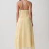 Falda midi con paneles Georgia – Butter Falda midi con paneles Georgia – Butter