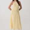 Falda midi con paneles Georgia – Butter Falda midi con paneles Georgia – Butter