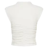 Partes de arriba sin mangas de cuello alto Ellia – Blanco Partes de arriba sin mangas de cuello alto Ellia – Blanco