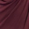 Partes de arriba sin mangas de cuello alto Freesia – Caoba