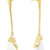 Pendientes Adelaide con perlas colgantes – Dorado Pendientes Adelaide con perlas colgantes – Dorado