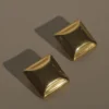 Pendientes cuadrados Wilma – Dorado Pendientes cuadrados Wilma – Dorado