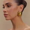 Pendientes cuadrados Wilma – Dorado Pendientes cuadrados Wilma – Dorado