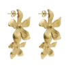 Pendientes de flor colgantes Infatuated – Dorado Pendientes de flor colgantes Infatuated – Dorado