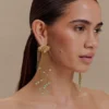 Pendientes Maia Chandelier – Dorado Pendientes Maia Chandelier – Dorado