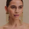 Pendientes Maia Chandelier – Dorado Pendientes Maia Chandelier – Dorado