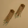 Pendientes Maia Chandelier – Dorado Pendientes Maia Chandelier – Dorado