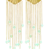 Pendientes Maia Chandelier – Dorado Pendientes Maia Chandelier – Dorado