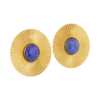 Pendientes Maisie con piedras preciosas redondas – Dorado Pendientes Maisie con piedras preciosas redondas – Dorado
