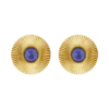 Pendientes Maisie con piedras preciosas redondas – Dorado Pendientes Maisie con piedras preciosas redondas – Dorado