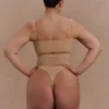 Braguitas moldeadoras de cintura alta Saria – Beige Braguitas moldeadoras de cintura alta Saria – Beige