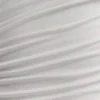 Top Anna de modal con un solo hombro – Blanco