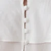Top corto sin mangas de encaje Skylar – Blanco Top corto sin mangas de encaje Skylar – Blanco