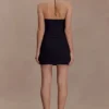 Top de algodón Abeda con detalles metálicos – Negro Top de algodón Abeda con detalles metálicos – Negro