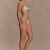 Top de bikini con pedrería Memphis – Menta Top de bikini con pedrería Memphis – Menta