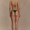Top de bikini con pedrería Memphis – Verde Top de bikini con pedrería Memphis – Verde