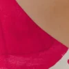 Top de bikini Marquise – Estampado Dragonfruit Deco Fleur