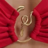 Top de bikini Tyler con detalles metálicos – Rojo Top de bikini Tyler con detalles metálicos – Rojo