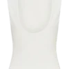 Top de crepé scuba con espalda abierta Kyra – Blanco Top de crepé scuba con espalda abierta Kyra – Blanco