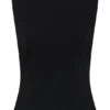 Top de crepé scuba con espalda abierta Kyra – Negro Top de crepé scuba con espalda abierta Kyra – Negro