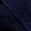 Top de Denim estructurado con lazo Charley – Azul índigo