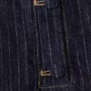 Top de denim sin mangas Loraine – Rayas finas índigo Top de denim sin mangas Loraine – Rayas finas índigo