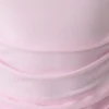 Top de manga corta con volantes de modal Talise – Rosa ballet