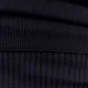 Top de punto asimétrico de mezcla de cachemira Sierra – Negro Top de punto asimétrico de mezcla de cachemira Sierra – Negro
