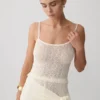 Top de punto bouclé Mattais – Marfil Top de punto bouclé Mattais – Marfil
