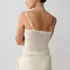 Top de punto bouclé Mattais – Marfil Top de punto bouclé Mattais – Marfil