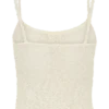 Top de punto bouclé Mattais – Marfil Top de punto bouclé Mattais – Marfil