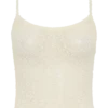 Top de punto bouclé Mattais – Marfil Top de punto bouclé Mattais – Marfil