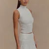 Top de punto calado Indy – Marfil Top de punto calado Indy – Marfil