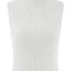 Top de punto calado Indy – Marfil Top de punto calado Indy – Marfil