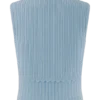 Top de punto Indy Pointelle – Azul aciano Top de punto Indy Pointelle – Azul aciano