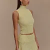 Top de punto Indy Pointelle – Limón