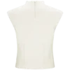 Top de punto vendaje de cuello alto Romaine – Marfil Top de punto vendaje de cuello alto Romaine – Marfil
