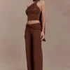 Pantalones rectos Lydia Slinky – Chocolate Pantalones rectos Lydia Slinky – Chocolate