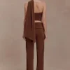 Pantalones rectos Lydia Slinky – Chocolate Pantalones rectos Lydia Slinky – Chocolate