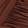 Top halter asimétrico Lydia Slinky – Chocolate Top halter asimétrico Lydia Slinky – Chocolate