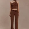 Pantalones rectos Lydia Slinky – Chocolate Pantalones rectos Lydia Slinky – Chocolate