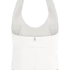 Top halter con corsé Meadow – Blanco