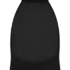 Top halter con cuello de pedrería Emilia – Negro Top halter con cuello de pedrería Emilia – Negro