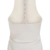 Top halter de satén Bianca – Marfil Top halter de satén Bianca – Marfil